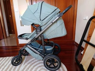 Silla de paseo y capazo Britax Romer