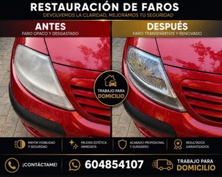 Faros y luces de Coche