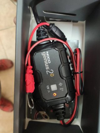 Cargador Noco Genius 2D 12V 2A