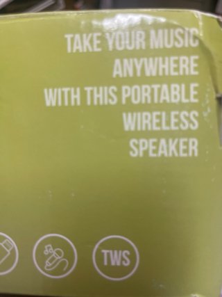 Altavoz JBK Bluetooth Portátil
