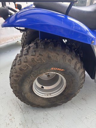 Quad Kymco MXU 150 Azul/Negro