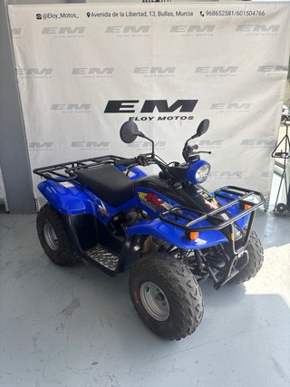 Quad Kymco MXU 150 Azul/Negro