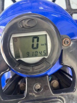 Quad Kymco MXU 150 Azul/Negro