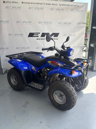 Quad Kymco MXU 150 Azul/Negro
