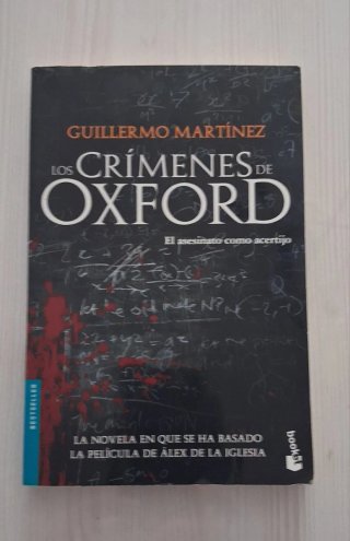 Los crímenes de Oxford