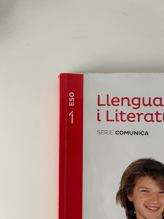 Llengua catalana i literatura, 1 ESO sèrie Comu...