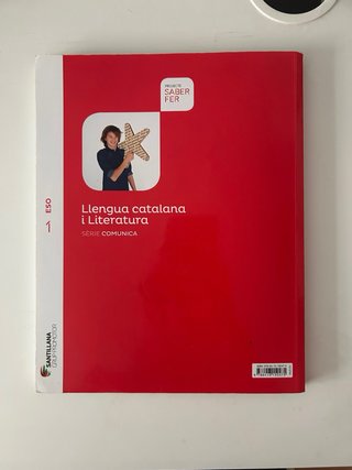 Llengua catalana i literatura, 1 ESO sèrie Comu...