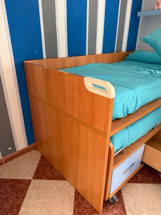 Cama nido madera con cajones