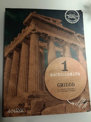 Griego 1 Bachillerato