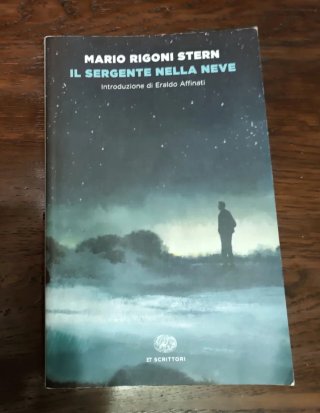 Libro il sergente nella neve Mario Rigoni Stern