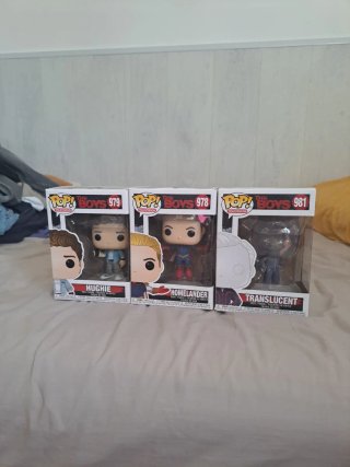 Funko Pop! The Boys (Hughie, Homelander, Transluce