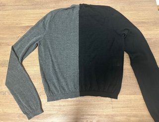 Maglia Fendi donna bicolore