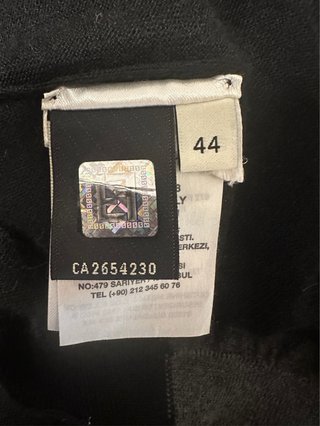 Maglia Fendi donna bicolore