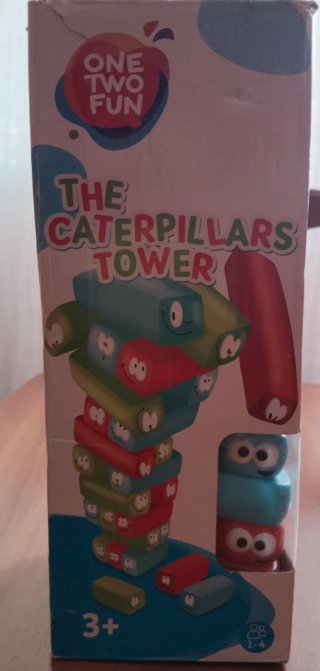 Juego de mesa The Caterpillars Tower