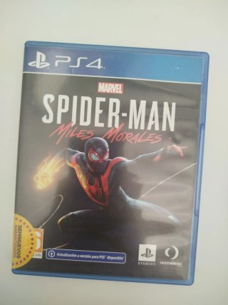 Spider-Man: Miles Morales PS4