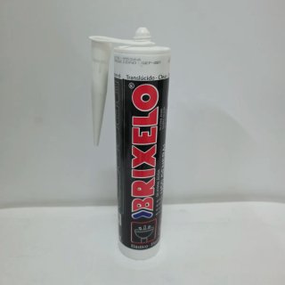 Silicona Transparente Brixelo 280 ml