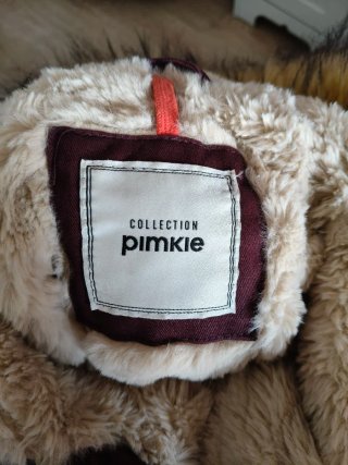 Cazadora Pimkie granate con capucha