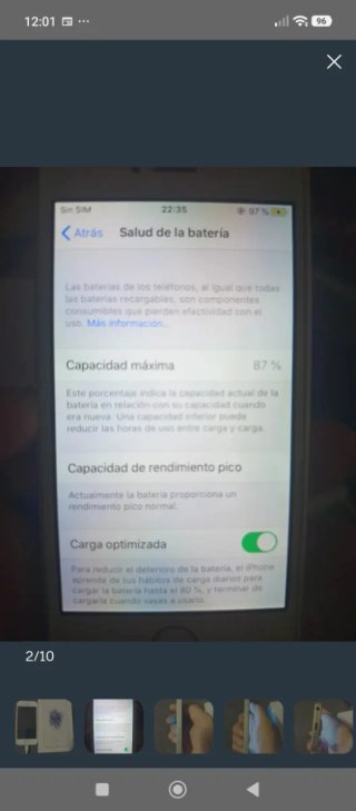 iPhone SE 1ª Gen 32GB Plata