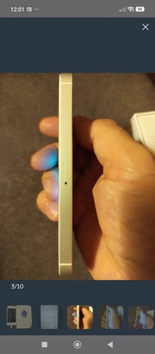 iPhone SE 1ª Gen 32GB Plata