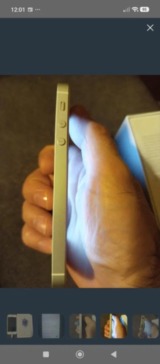 iPhone SE 1ª Gen 32GB Plata
