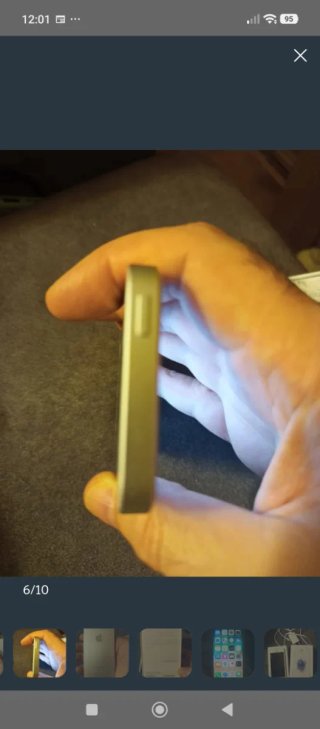 iPhone SE 1ª Gen 32GB Plata