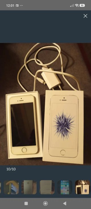 iPhone SE 1ª Gen 32GB Plata