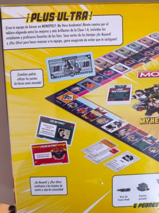 Monopoly My Hero Academia