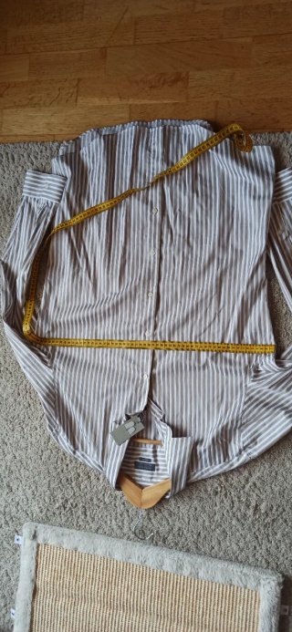 Camisa Zara Rayas Hombre