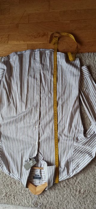 Camisa Zara Rayas Hombre