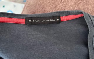 Camiseta Purificación García talla M