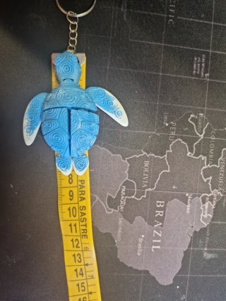 Llaveros Articulados 3D - Tortuga
