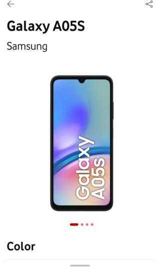 Samsung Galaxy A05s + cargador y galaxy fit 3