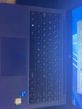 Ordenador HP Azul Marino