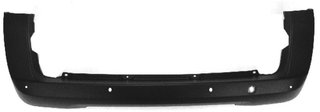 Paragolpes Trasero (Con Agujeros Para Sensores) (Modelo 2 Puertas) para Citroen NEMO 2008, Fiat FIORINO 2008 y Peugeot BIPPER 2008