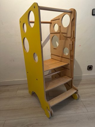 Torre aprendizaje Montessori Leea