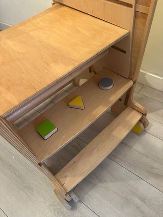 Torre aprendizaje Montessori Leea