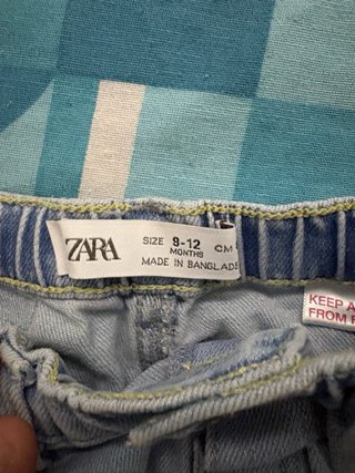 Lotto 3 Capi ZARA Baby 9-12 Mesi 80 cm