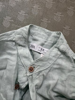 Lotto 3 Capi ZARA Baby 9-12 Mesi 80 cm