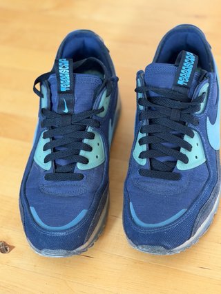 Nike Air Max Terrascope Azul/Verde