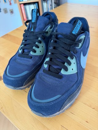 Nike Air Max Terrascope Azul/Verde