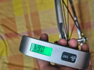 Rueda 700 Mavic R-SYS