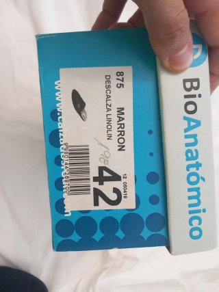 Zapatillas D'Espíñiga Rojas y Azules