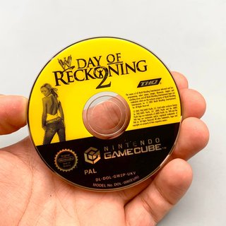 WWE Day of Reckoning 2 gioco per Nintendo Gamecube