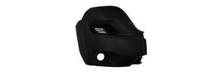 Punta Paragolpes Delantero Derecho Con Agujero Antiniebla Negro Texturado Con Agujero Para Moldura para Citroen JUMPER 2014, Fiat DUCATO 2014, Opel MOVANO C 2021 y Peugeot BOXER 2014