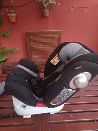 Silla coche Babify Onboard 360° ISOFIX