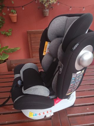 Silla coche Babify Onboard 360° ISOFIX