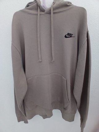 Sudadera Nike Gris con Capucha