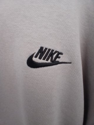 Sudadera Nike Gris con Capucha