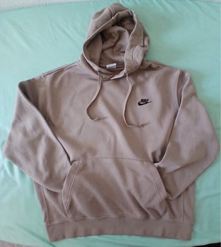 Sudadera Nike Gris con Capucha