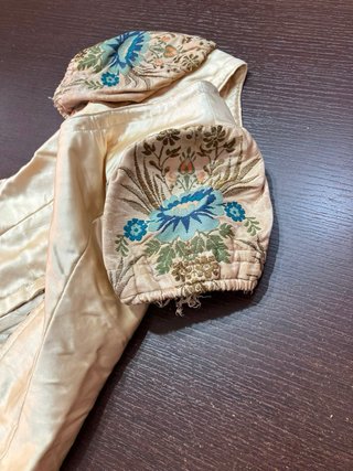 Espolín Alcazar Garin Beige Multicolor Talla Única